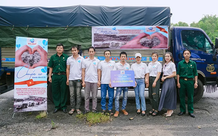 Hình ảnh đại diện cho tầm nhìn và sứ mệnh của U888